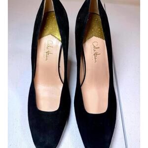 Cole Haan Black Suede High Heels